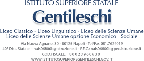intestazione scuola