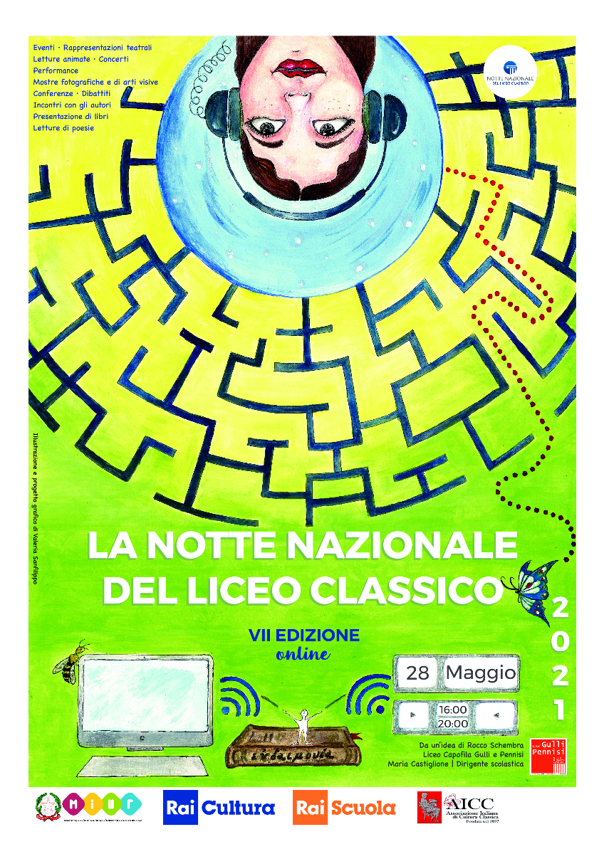 Notte nazionale del Liceo classico 2021