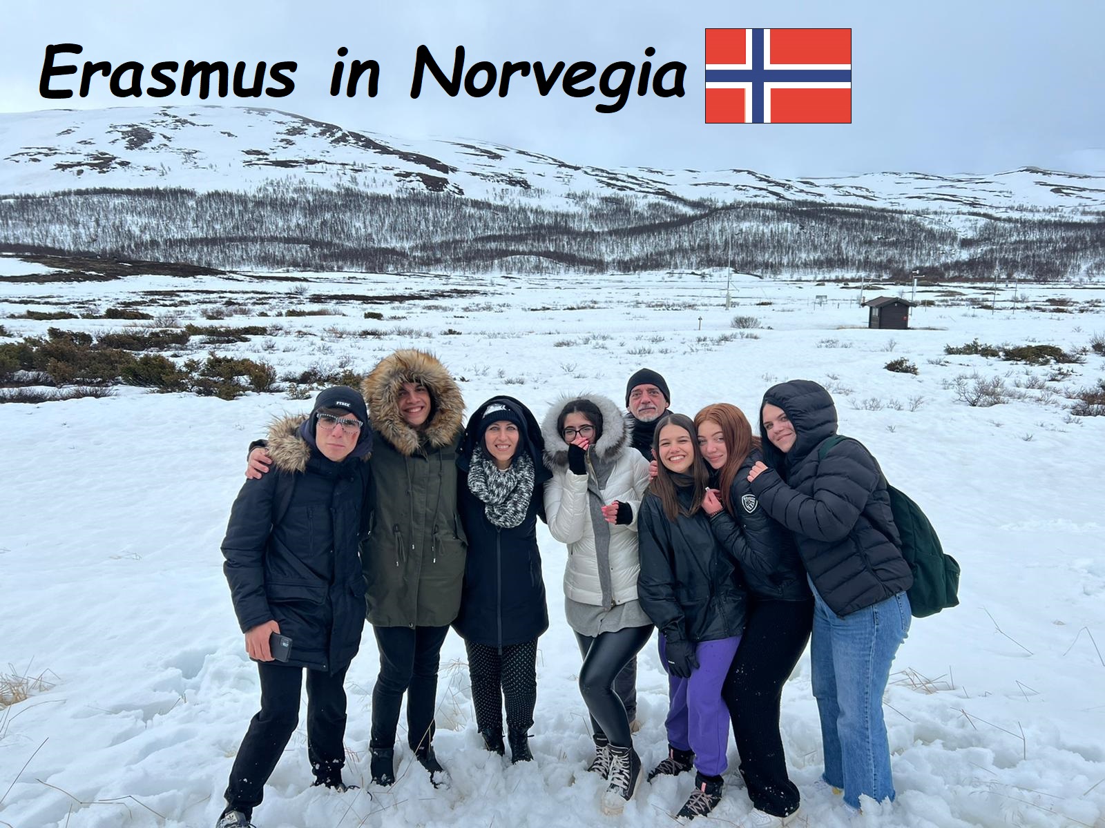 Erasmus in Norvegia 