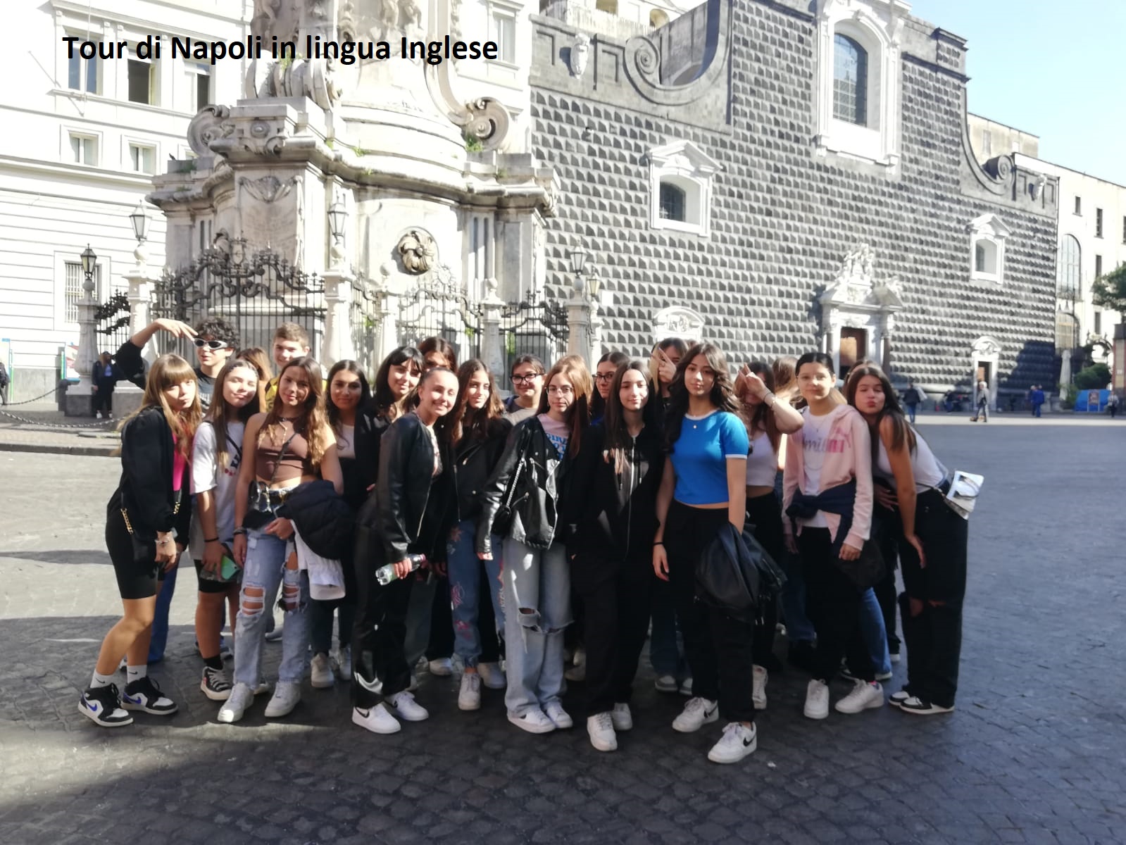 tour in Inglese 1 