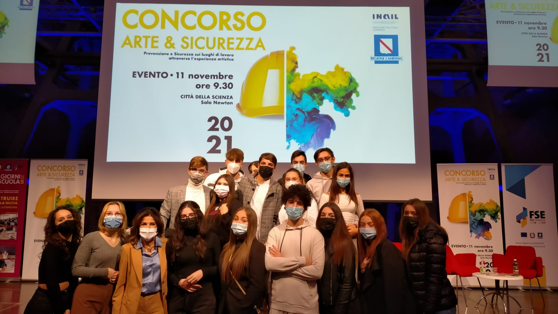 Vincitori del concorso 