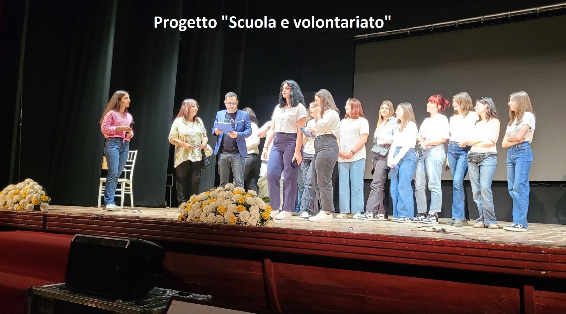 Evento finale scuola e volontariato 