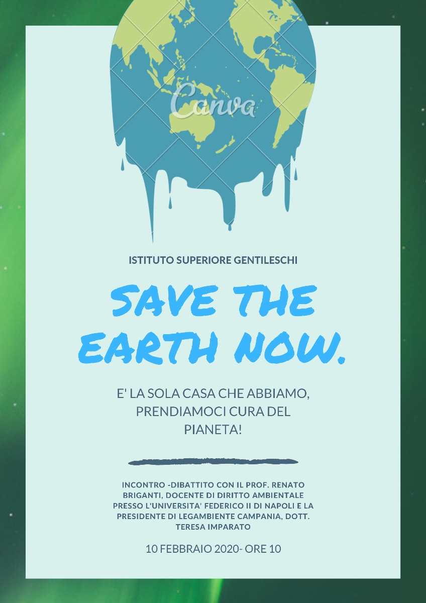 Save the Earth Now!