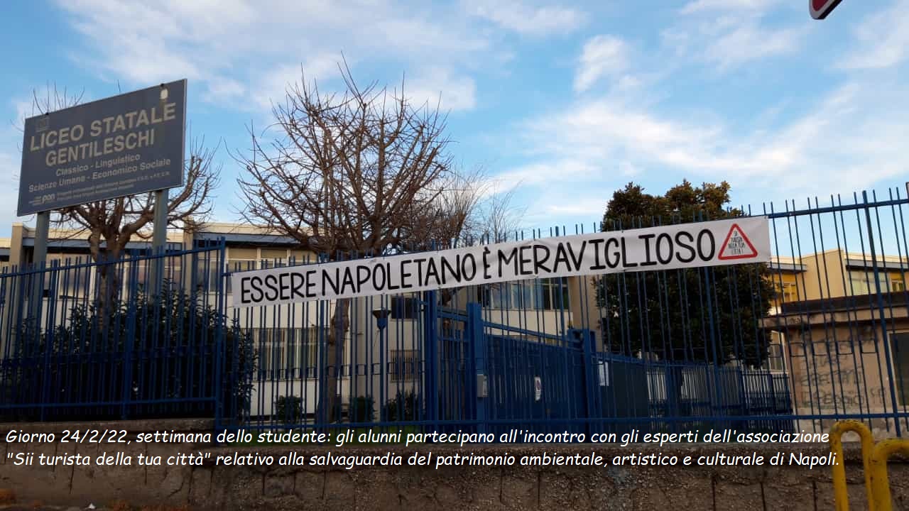 Sii turista della tua città