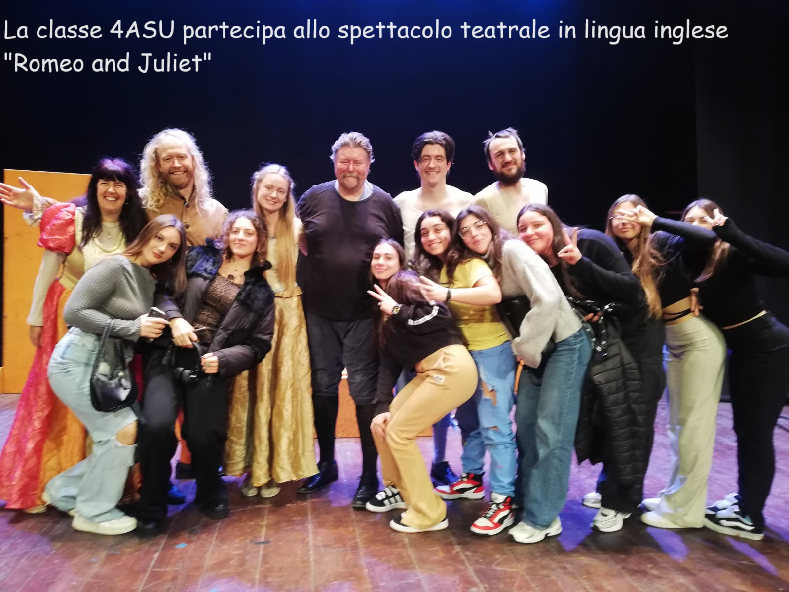 Spettacolo Romeo and Juliet 