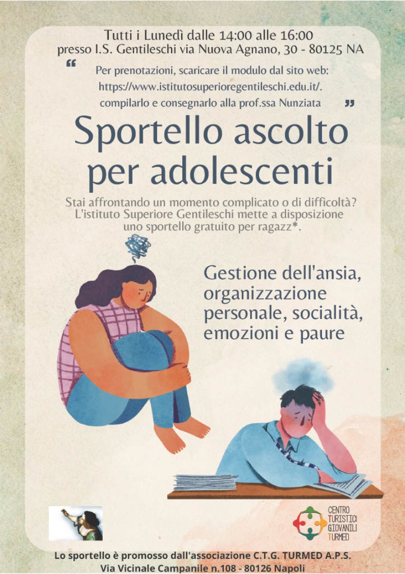 Sportello di ascolto di adolescenti