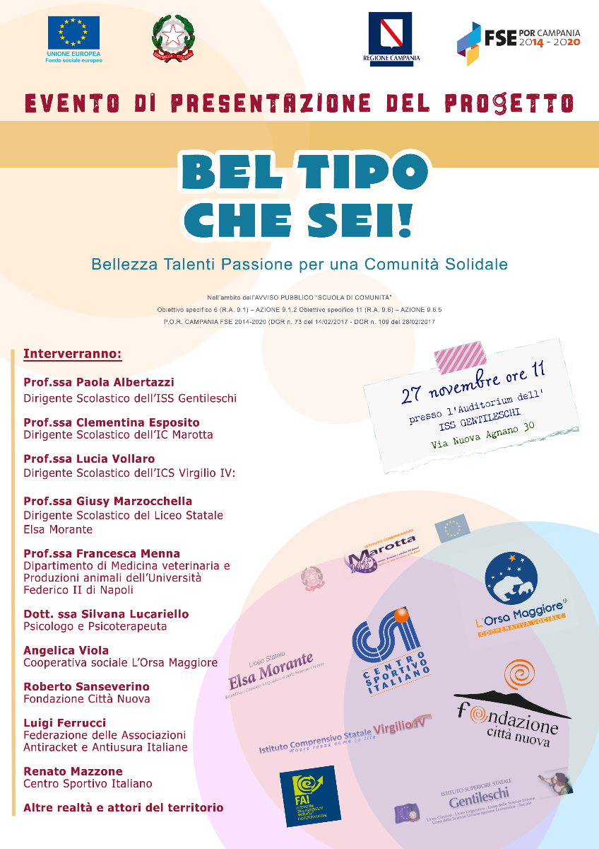 Presentazione del Progetto 