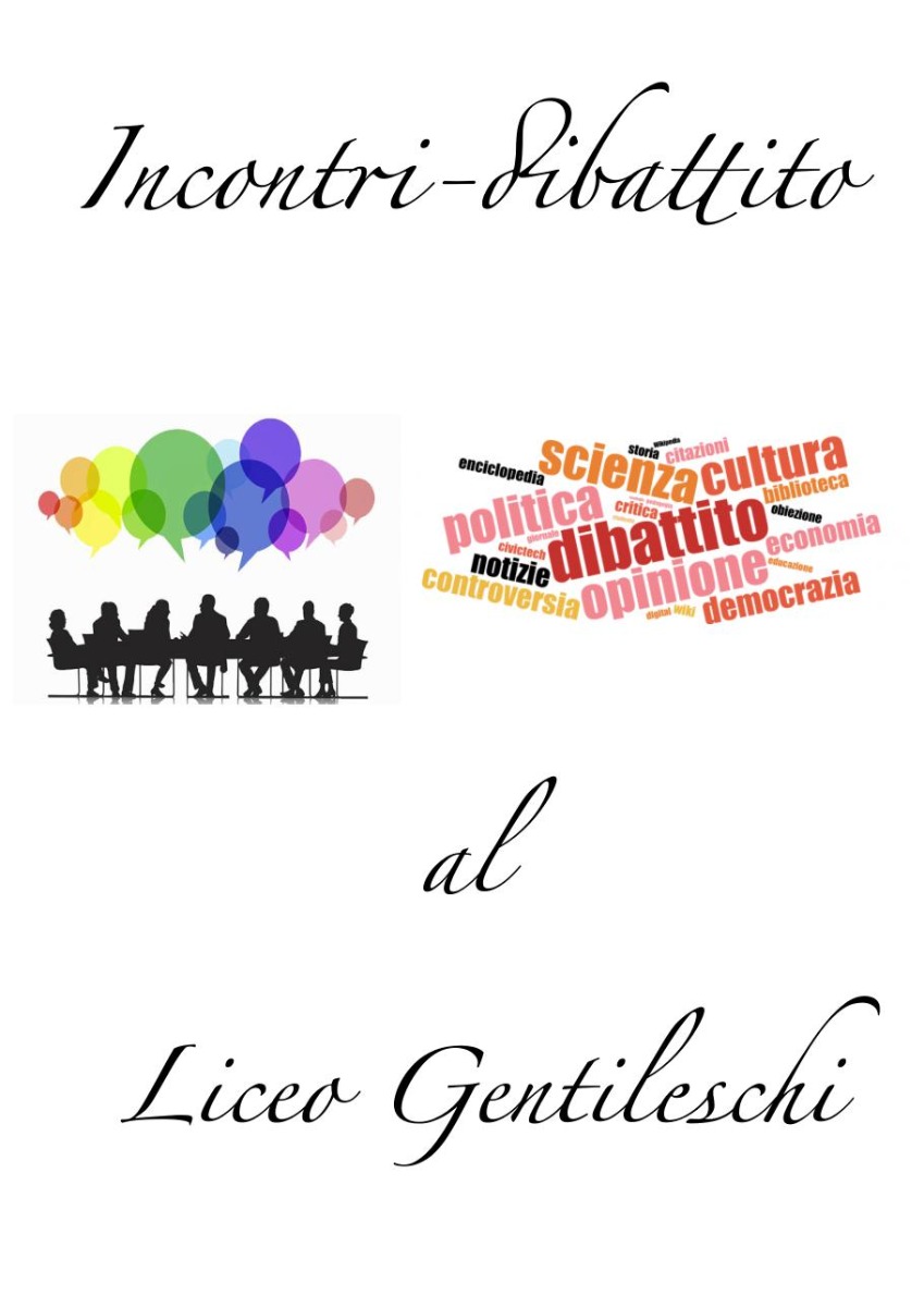 Incontri-dibattito presso il Liceo