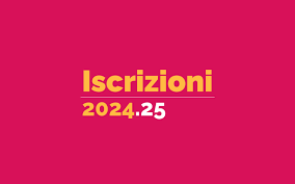 Perfezionamento iscrizioni a. s. 2024/2025