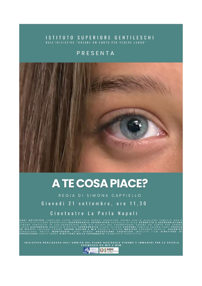 Presentazione Progetto Cinema Scuola e Immagini 