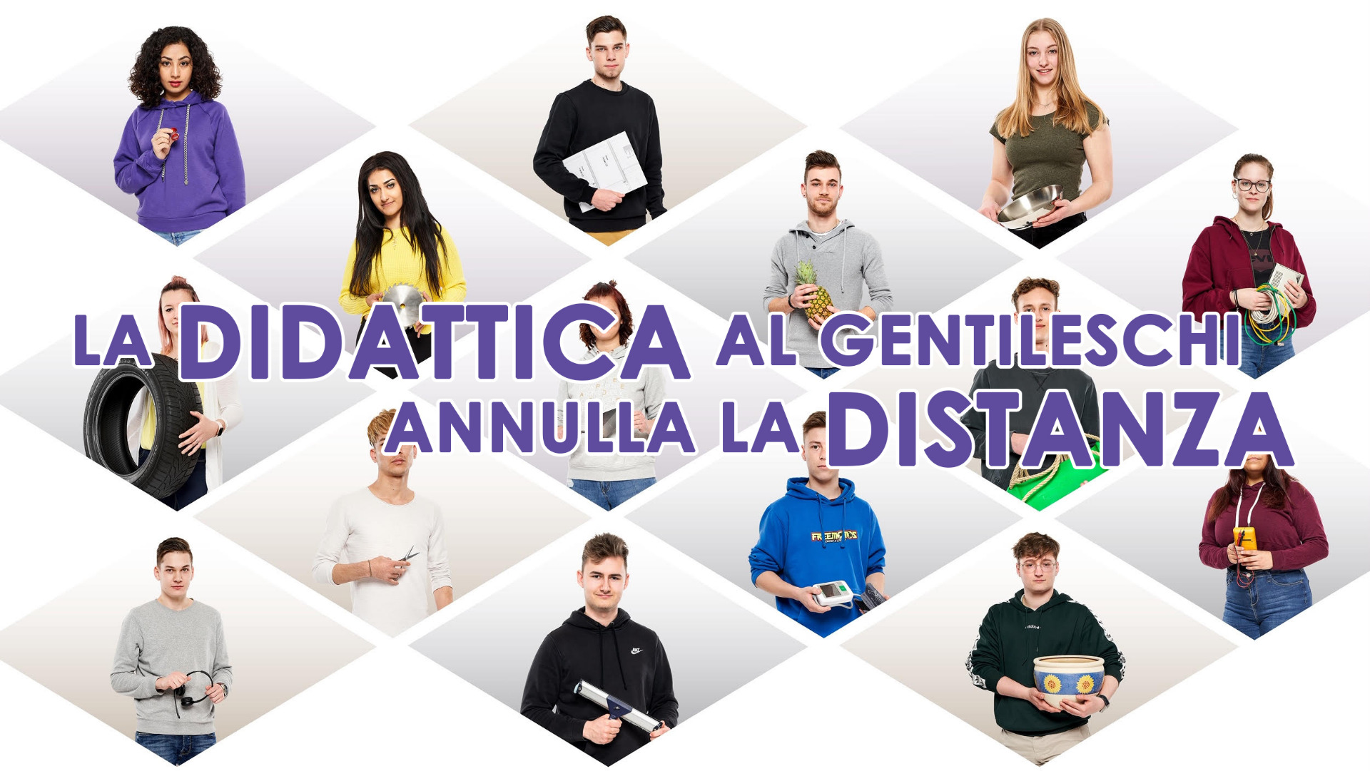 La DIDATTICA al Gentileschi annulla la DISTANZA