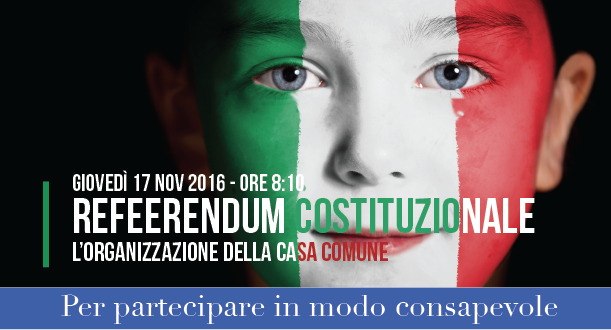Foto tavola rotonda sul Referendum Costituzionale 2016